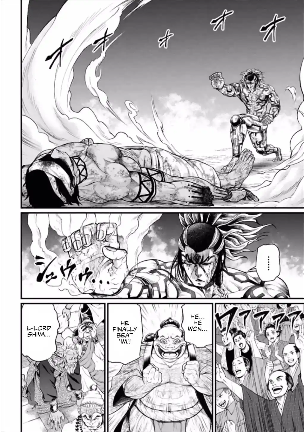 Shuumatsu no Valkyrie Chapter 40 5